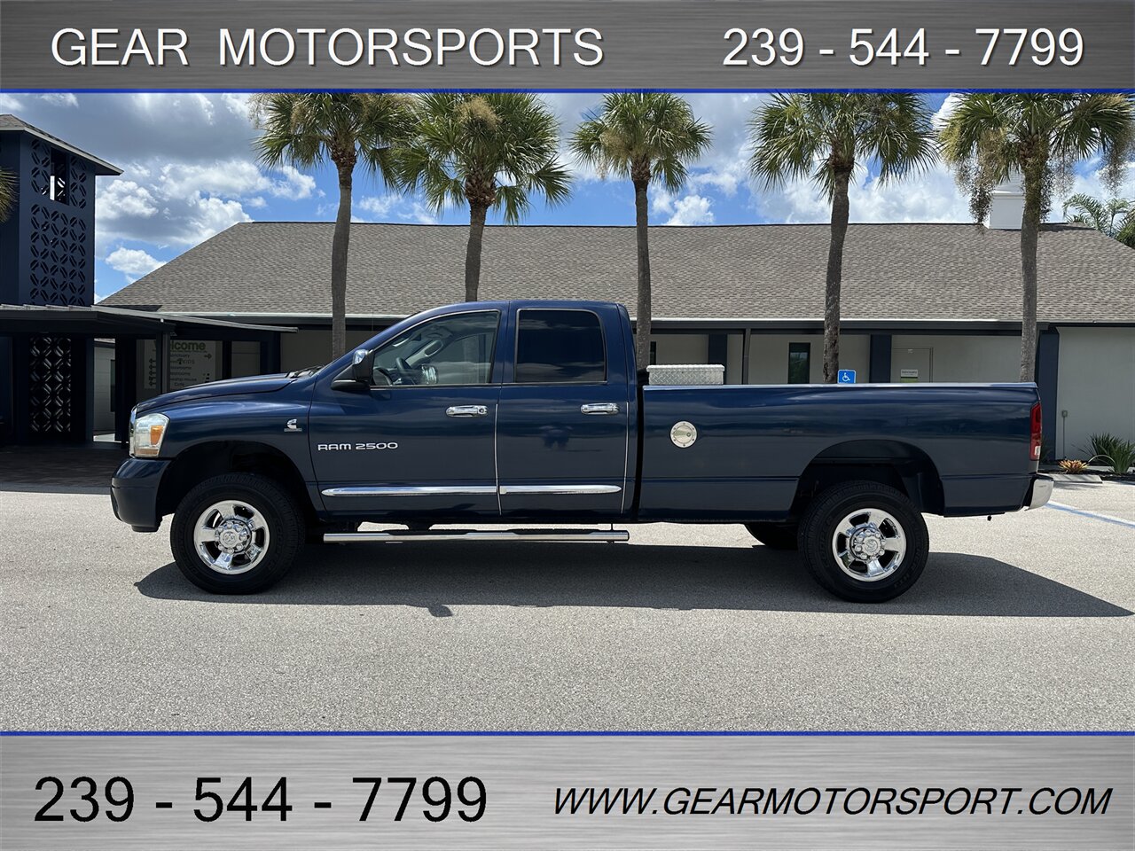 2006 Dodge Ram 2500 Laramie 4WD 5.9L CUMMINS Diesel   - Photo 10 - Estero, FL 33928