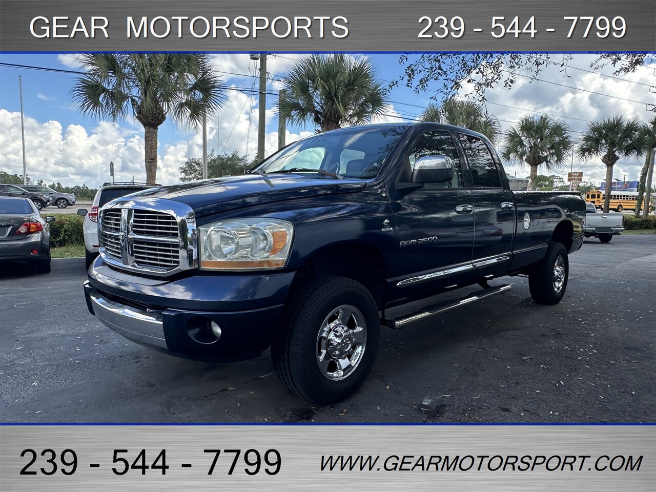 2006 Dodge Ram 2500 Laramie - Photo 8 - Estero, FL 33928