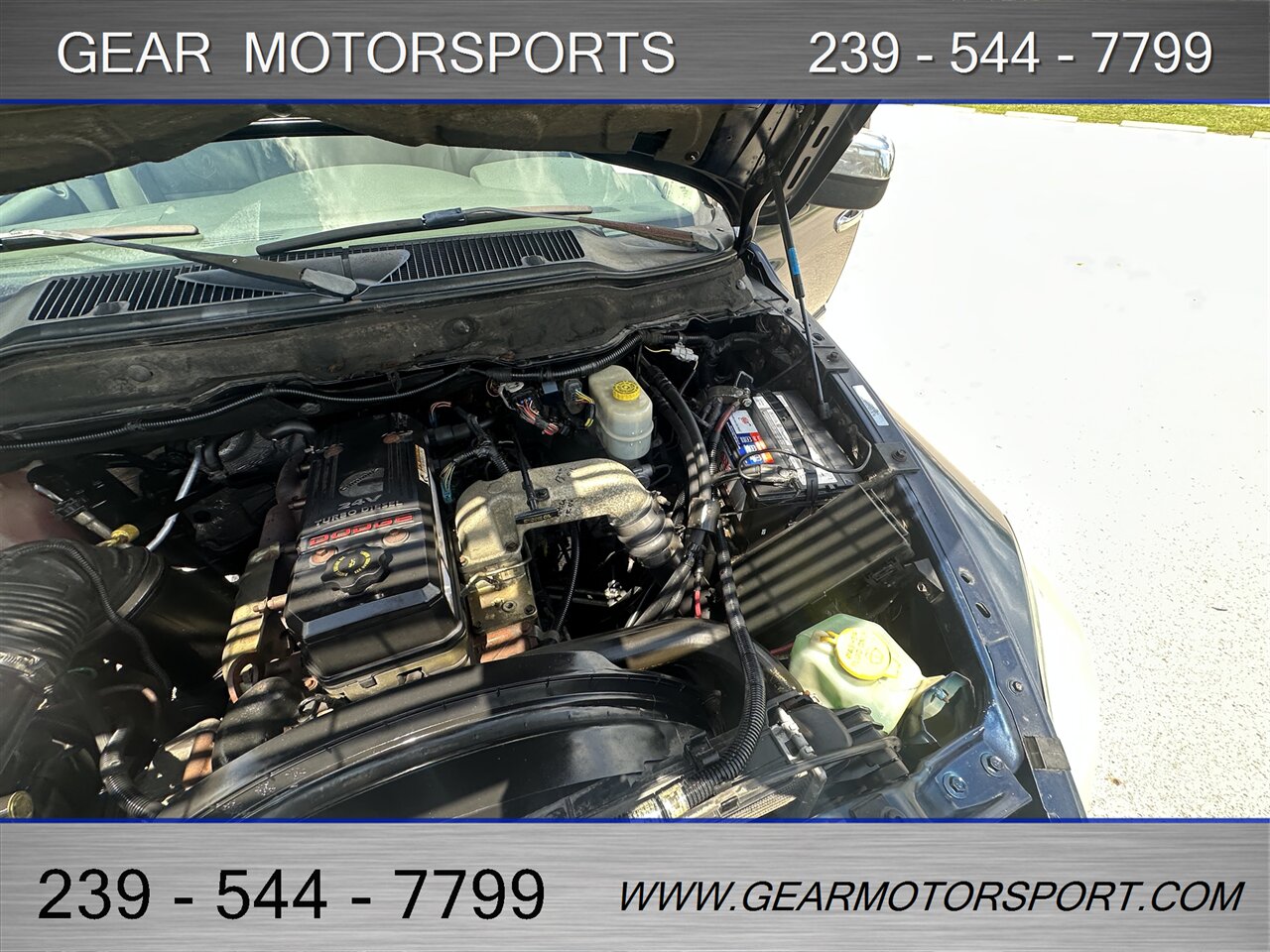 2006 Dodge Ram 2500 Laramie 4WD 5.9L CUMMINS Diesel   - Photo 21 - Estero, FL 33928