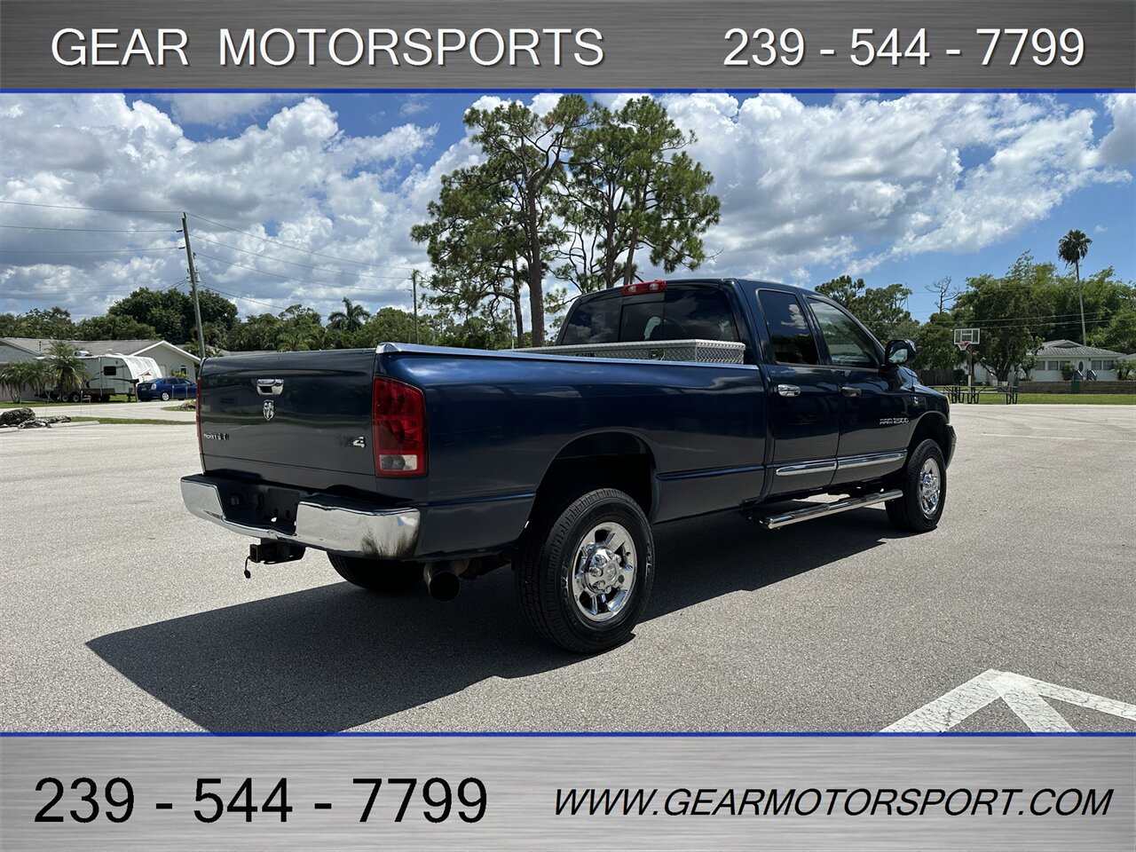 2006 Dodge Ram 2500 Laramie 4WD 5.9L CUMMINS Diesel   - Photo 4 - Estero, FL 33928