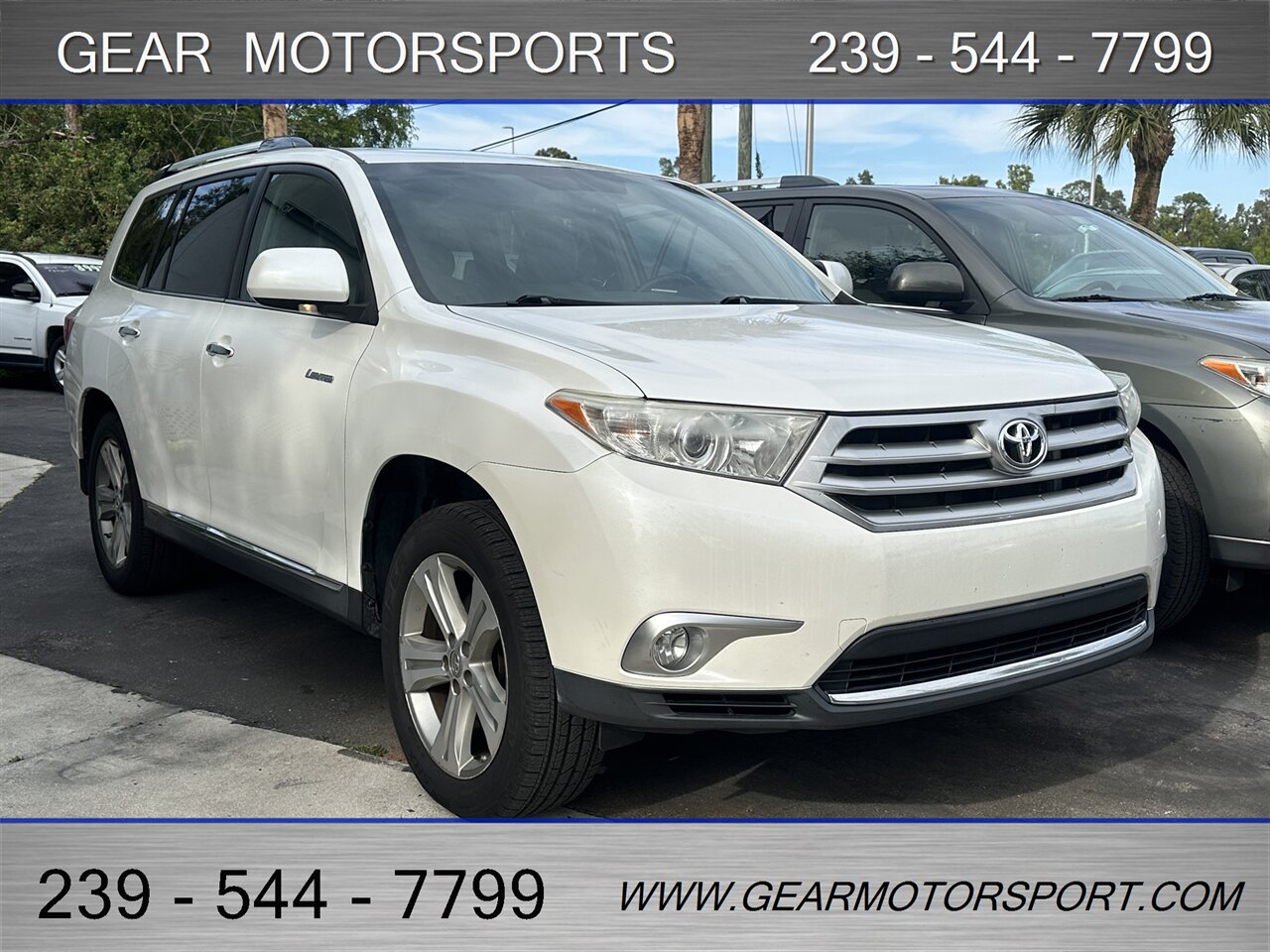 2012 Toyota Highlander Limited   - Photo 1 - Estero, FL 33928