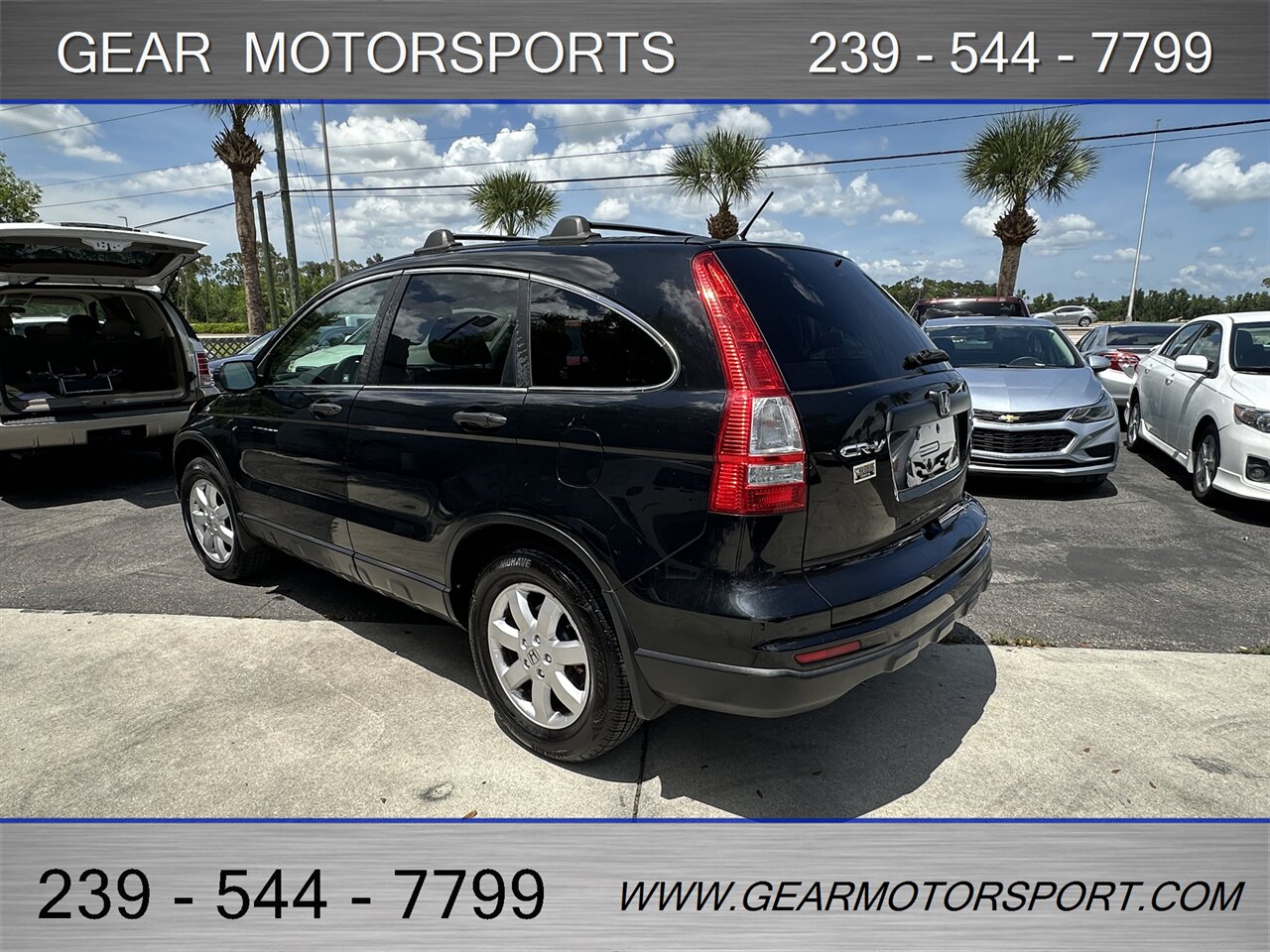 2011 Honda CR-V SE 4WD 2.4L - Photo 3 - Estero, FL 33928