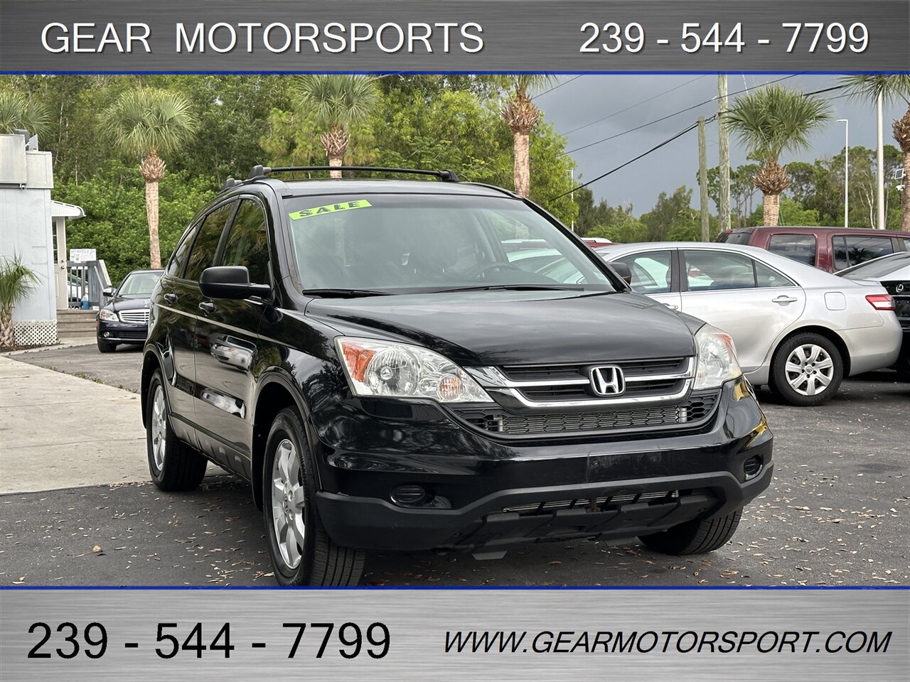 2011 Honda CR-V SE 4WD 2.4L - Photo 7 - Estero, FL 33928