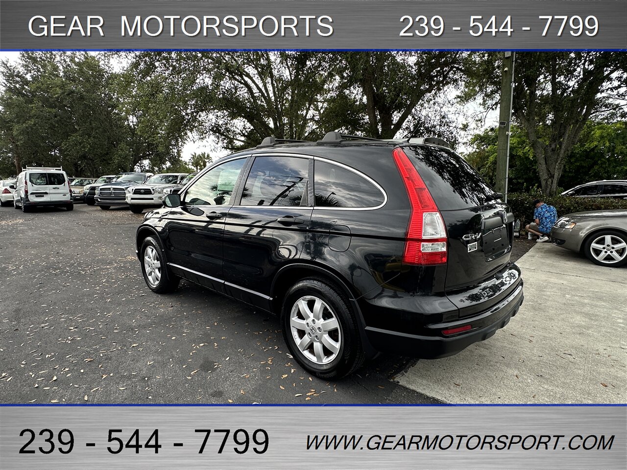 2011 Honda CR-V SE 4WD 2.4L - Photo 6 - Estero, FL 33928