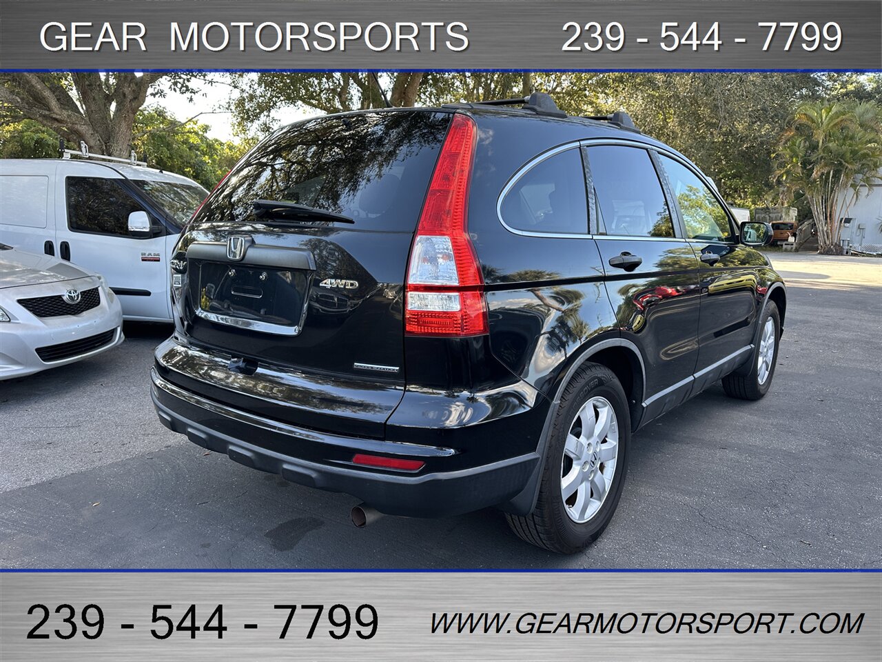 2011 Honda CR-V SE  2.4L - Photo 3 - Estero, FL 33928