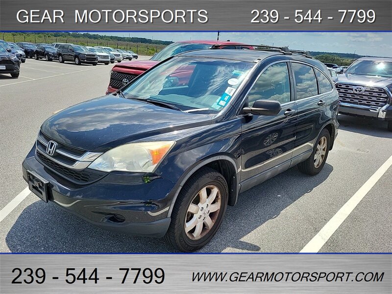 2011 Honda CR-V SE 4WD  2.4L