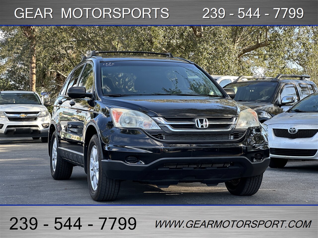 2011 Honda CR-V SE  2.4L - Photo 1 - Estero, FL 33928