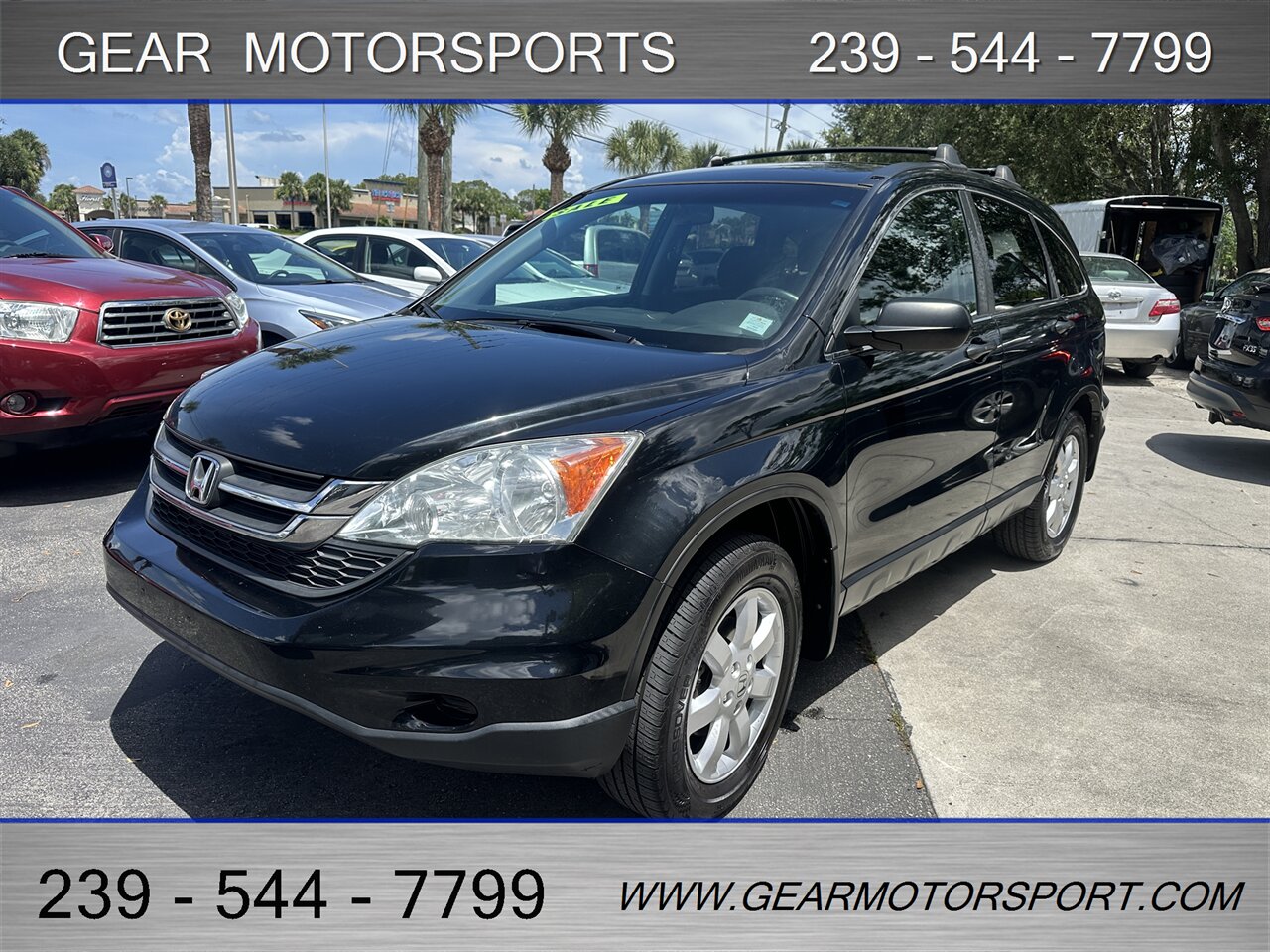 2011 Honda CR-V SE 4WD 2.4L - Photo 1 - Estero, FL 33928