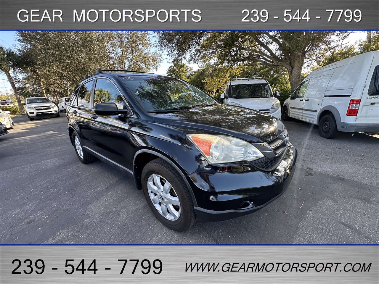 2011 Honda CR-V SE  2.4L - Photo 12 - Estero, FL 33928