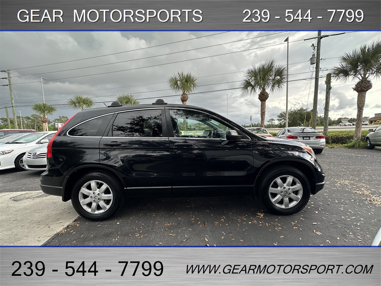 2011 Honda CR-V SE 4WD 2.4L - Photo 4 - Estero, FL 33928