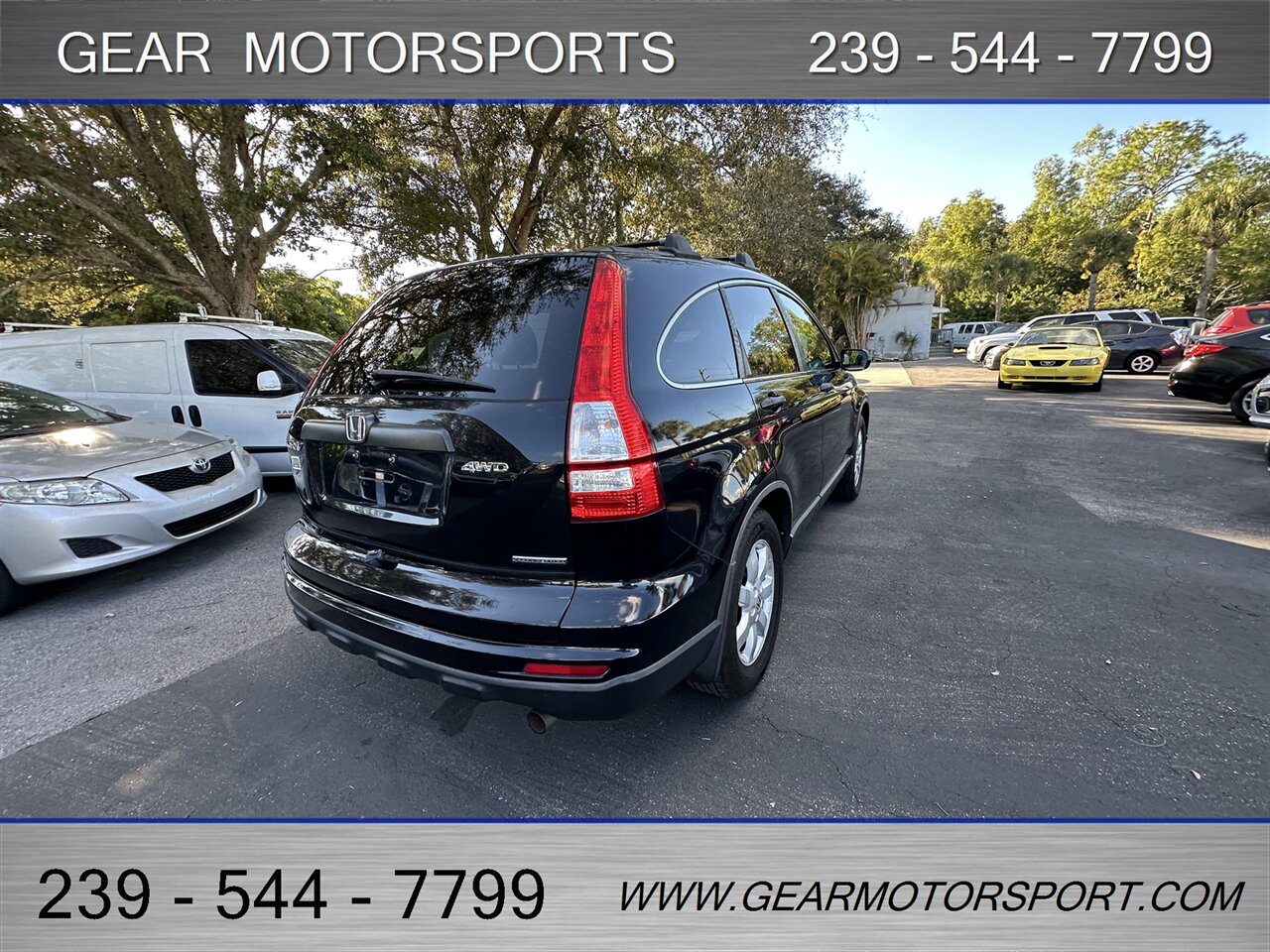 2011 Honda CR-V SE  2.4L - Photo 16 - Estero, FL 33928