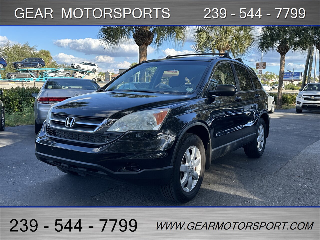 2011 Honda CR-V SE  2.4L - Photo 8 - Estero, FL 33928