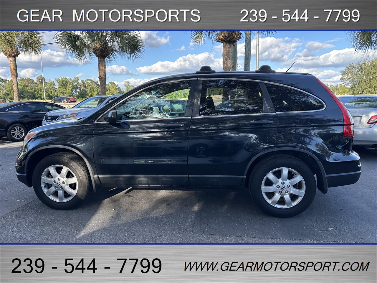 2011 Honda CR-V SE  2.4L - Photo 7 - Estero, FL 33928