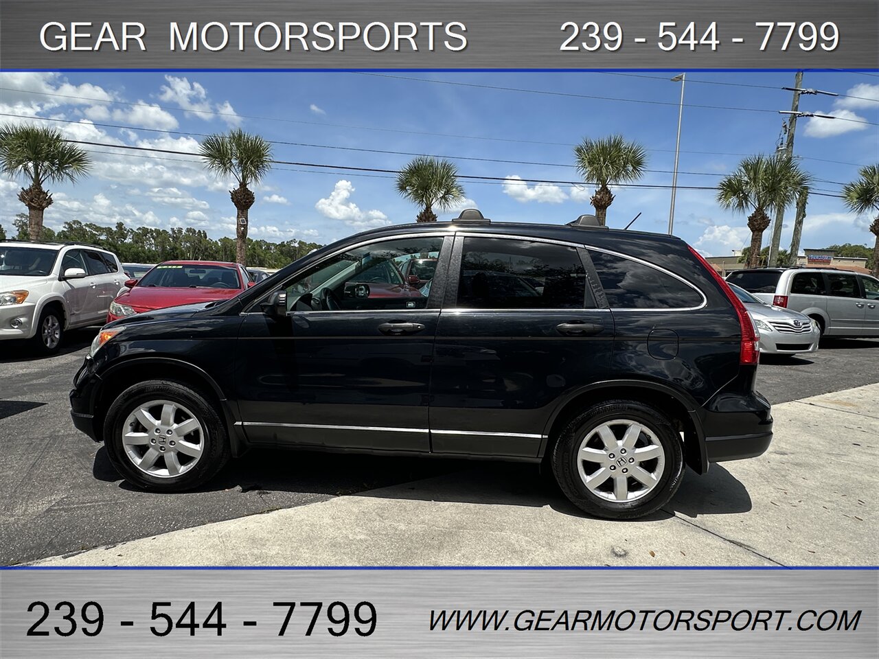 2011 Honda CR-V SE 4WD 2.4L - Photo 2 - Estero, FL 33928