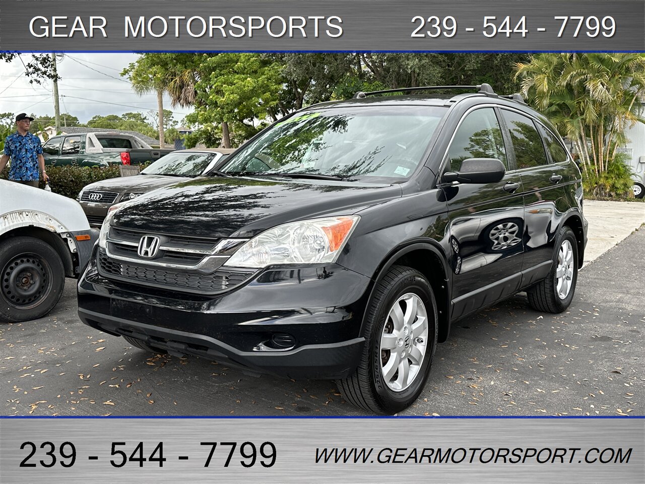 2011 Honda CR-V SE 4WD 2.4L - Photo 1 - Estero, FL 33928