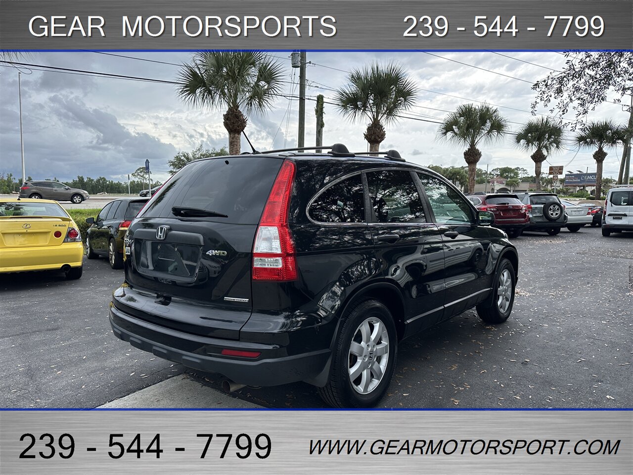 2011 Honda CR-V SE 4WD 2.4L - Photo 5 - Estero, FL 33928
