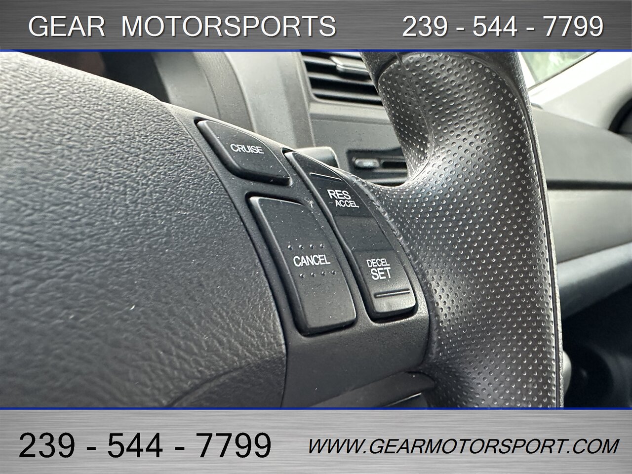 2011 Honda CR-V SE 4WD 2.4L - Photo 23 - Estero, FL 33928