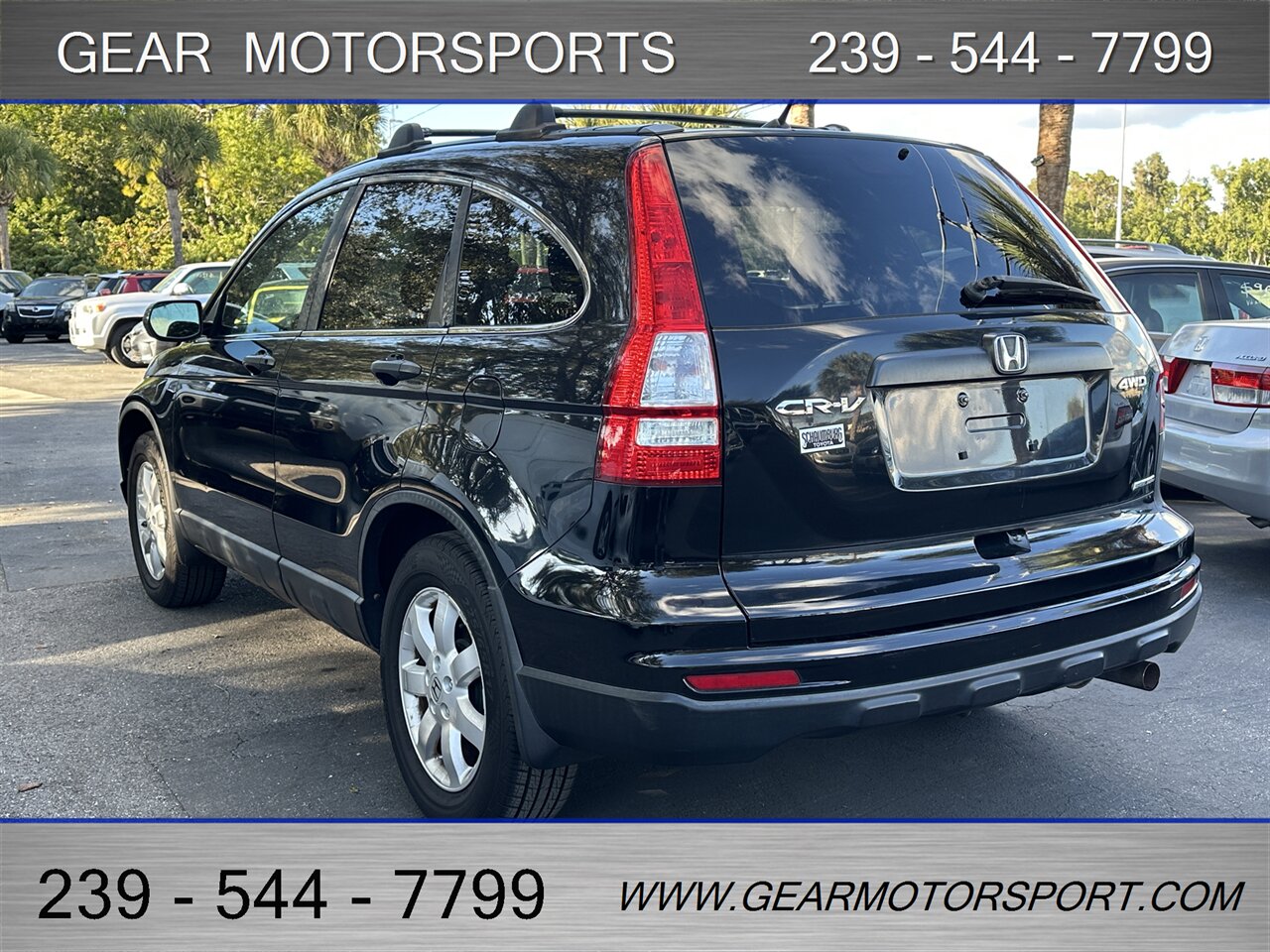 2011 Honda CR-V SE  2.4L - Photo 6 - Estero, FL 33928