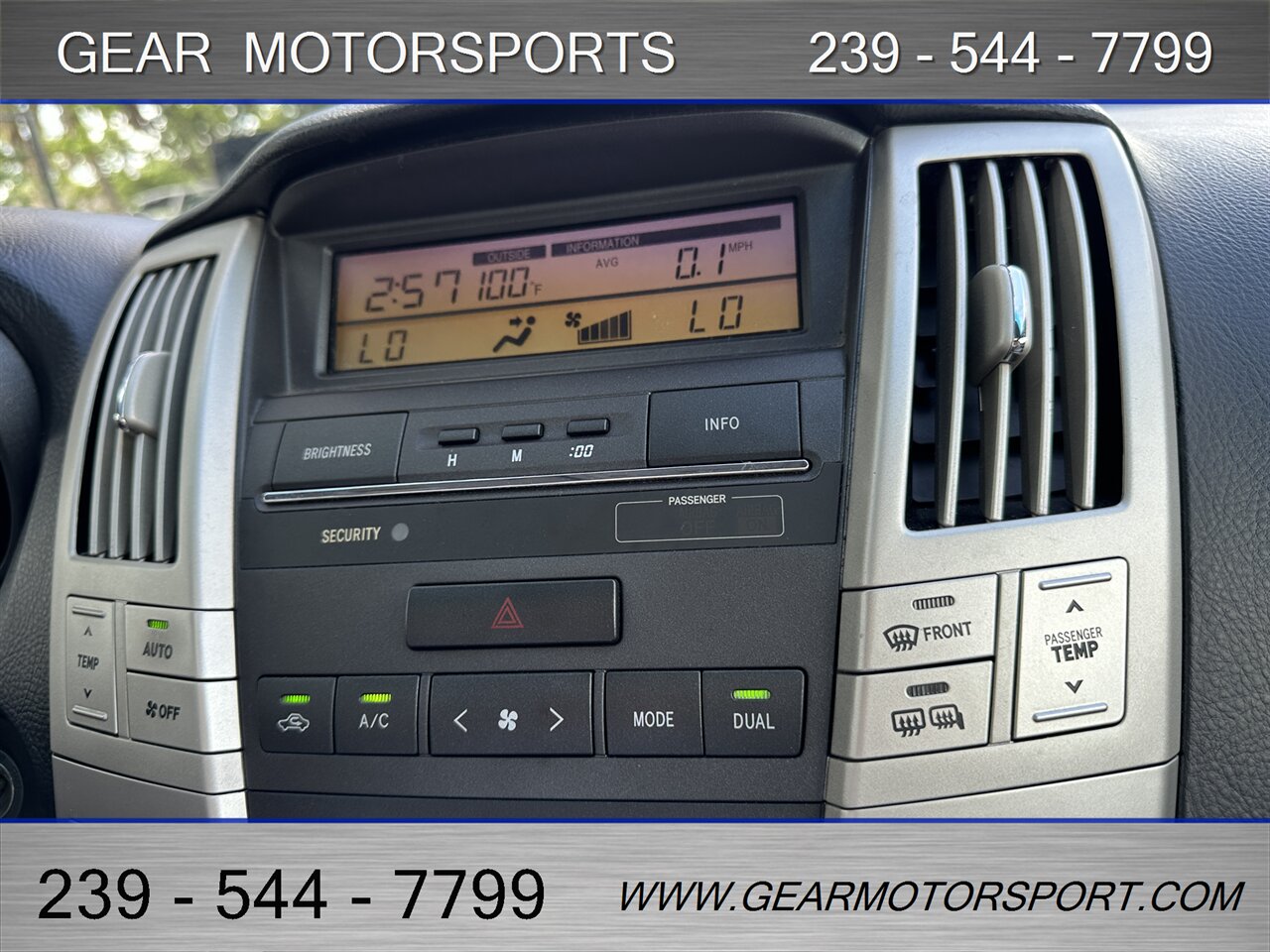 2005 Lexus RX 330   - Photo 33 - Estero, FL 33928