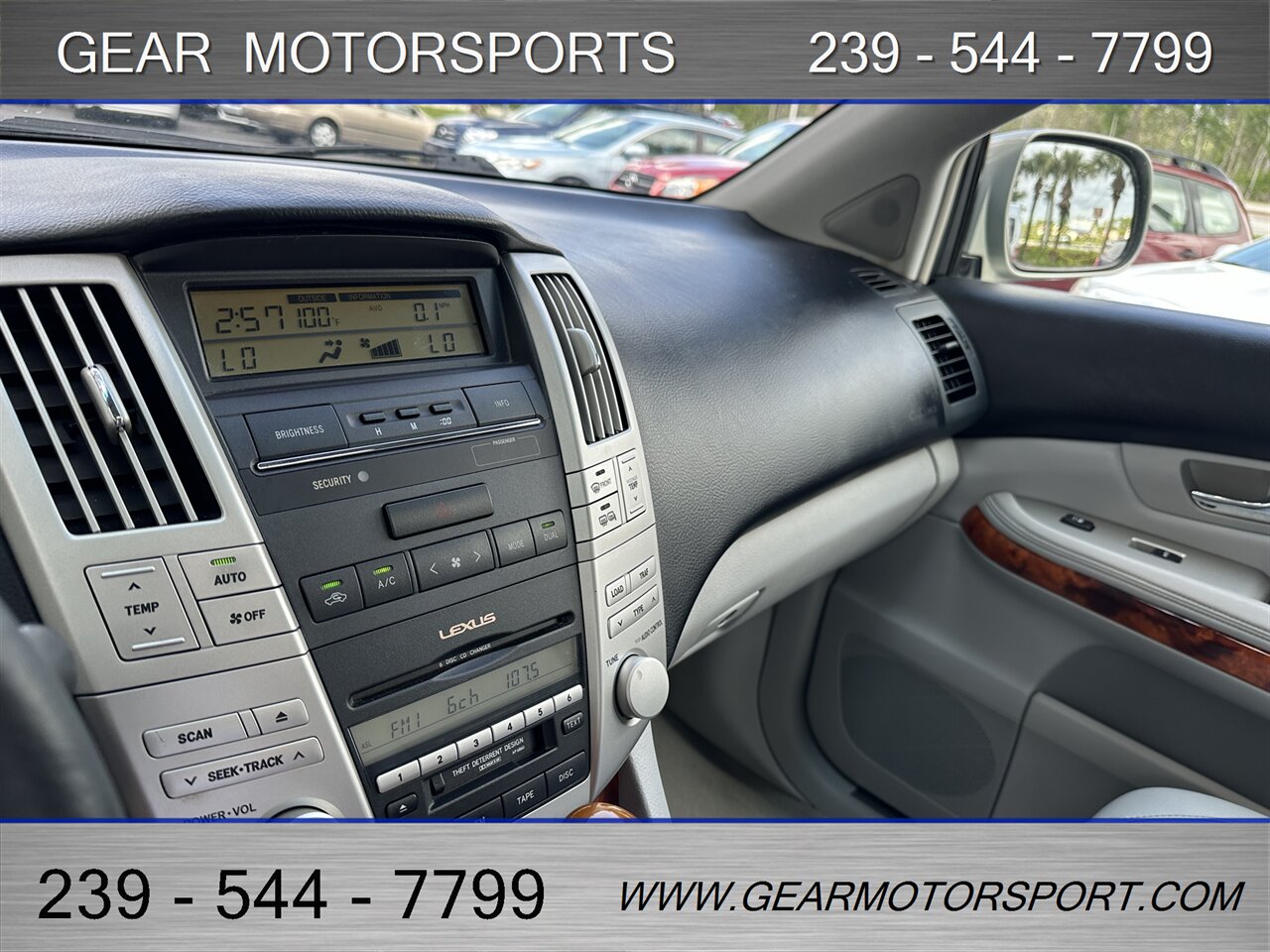 2005 Lexus RX 330   - Photo 40 - Estero, FL 33928