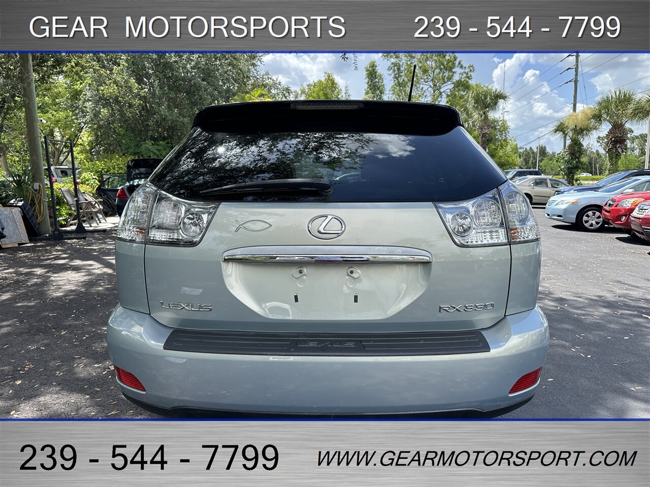 2005 Lexus RX 330   - Photo 4 - Estero, FL 33928