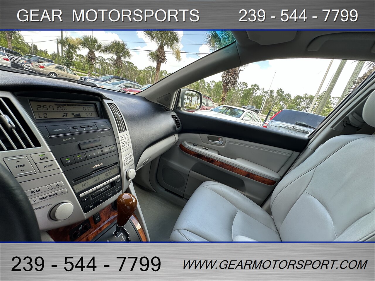 2005 Lexus RX 330   - Photo 42 - Estero, FL 33928