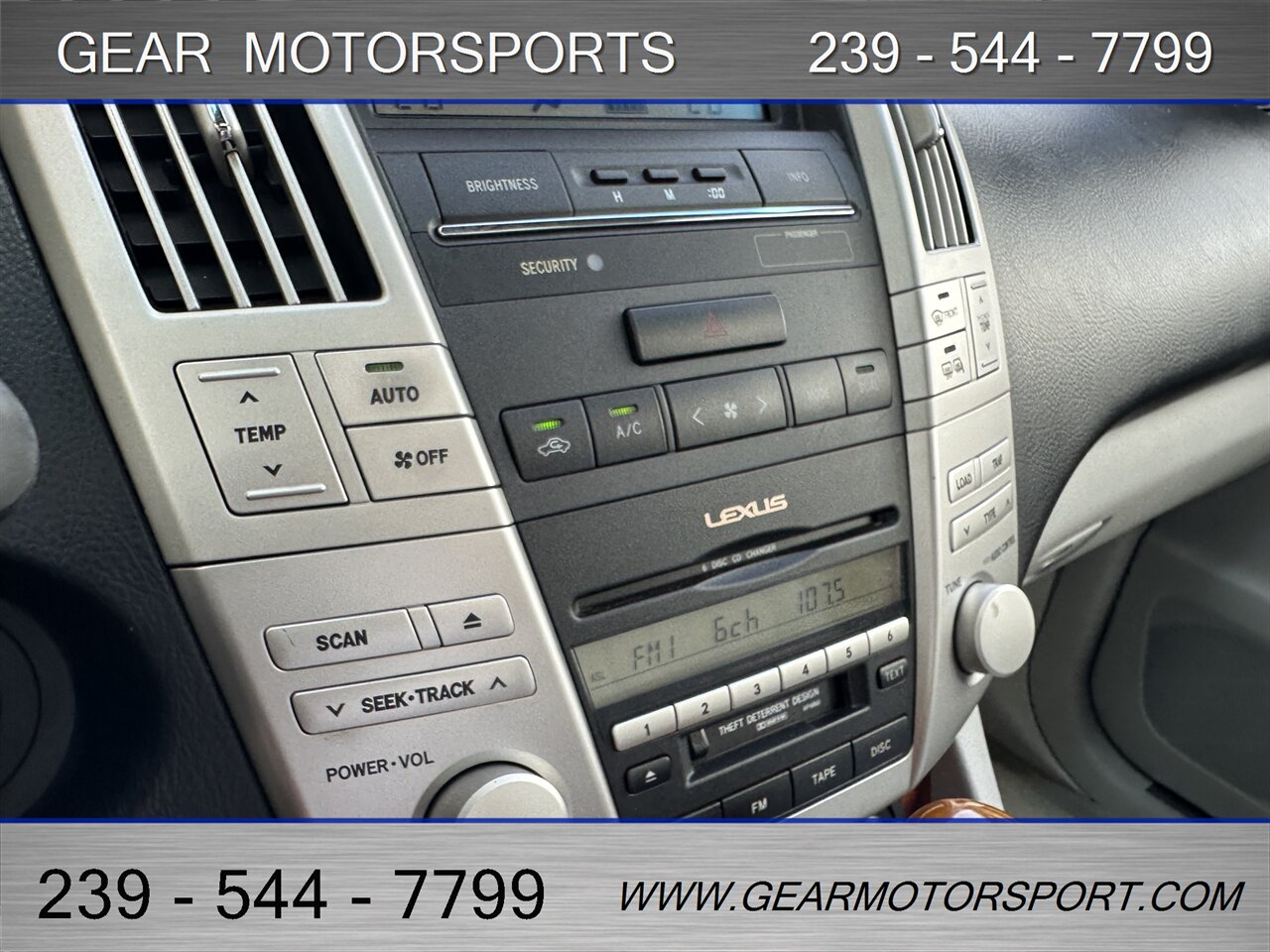 2005 Lexus RX 330   - Photo 39 - Estero, FL 33928