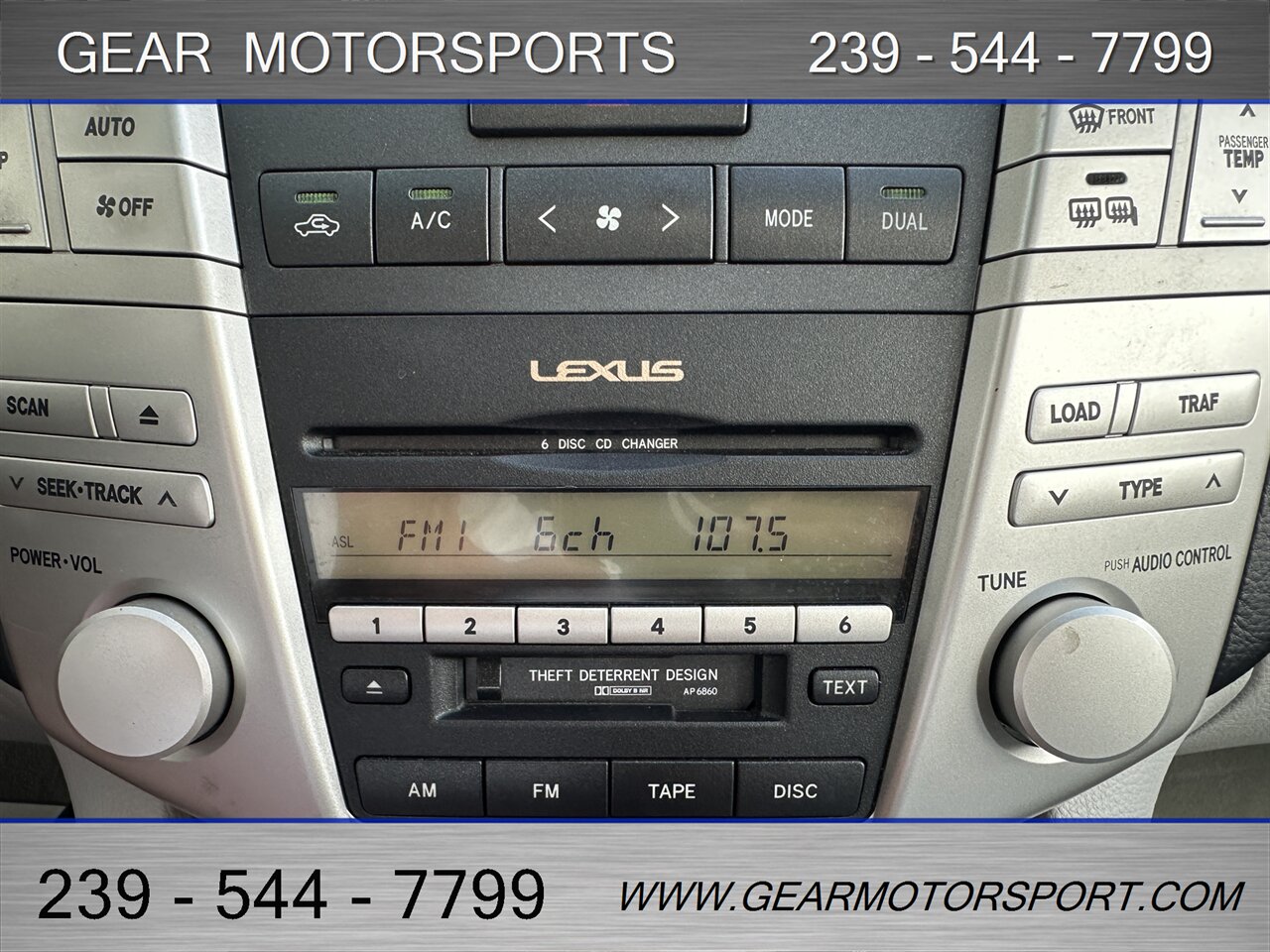 2005 Lexus RX 330   - Photo 35 - Estero, FL 33928