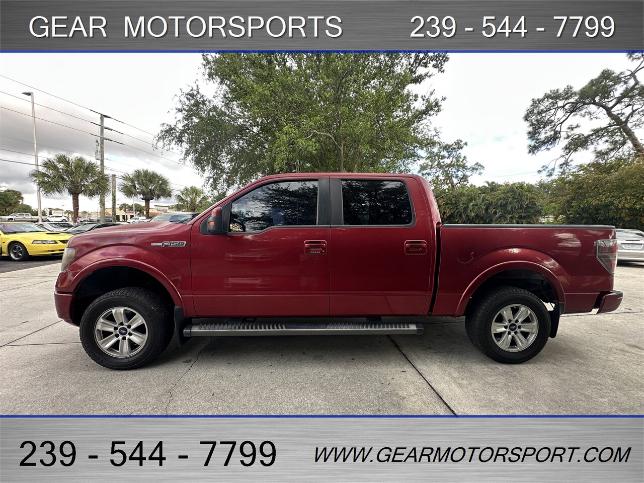 2013 Ford F-150 FX2 5.0L V8 2WD   - Photo 7 - Estero, FL 33928