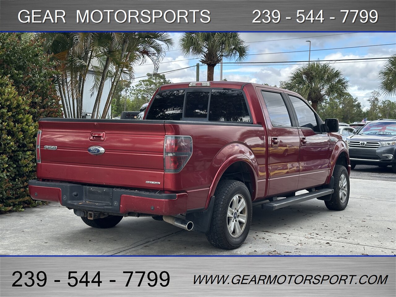 2013 Ford F-150 FX2 5.0L V8 2WD   - Photo 4 - Estero, FL 33928
