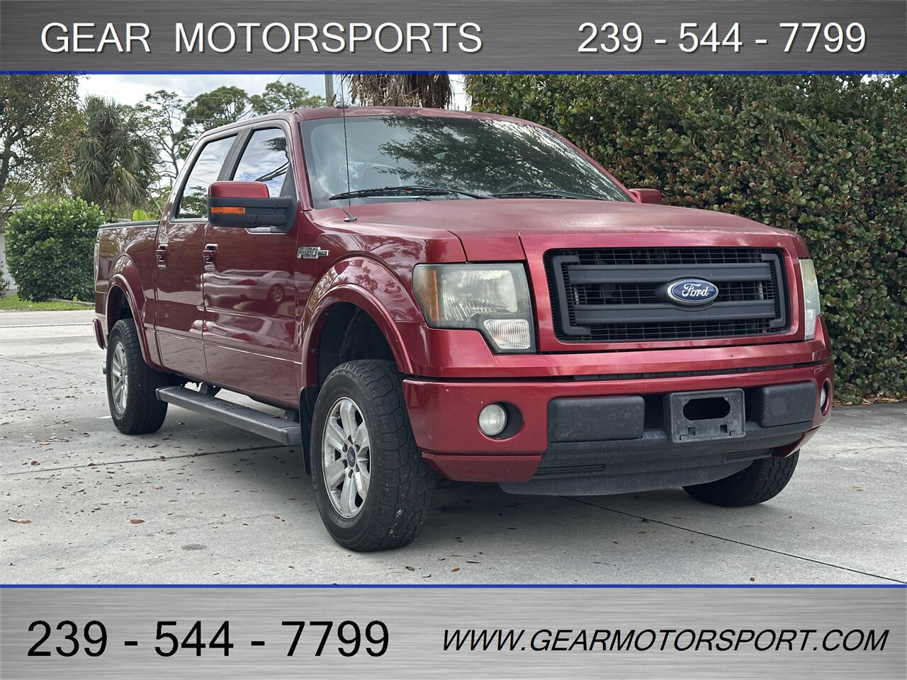 2013 Ford F-150 FX2 5.0L V8 2WD   - Photo 22 - Estero, FL 33928