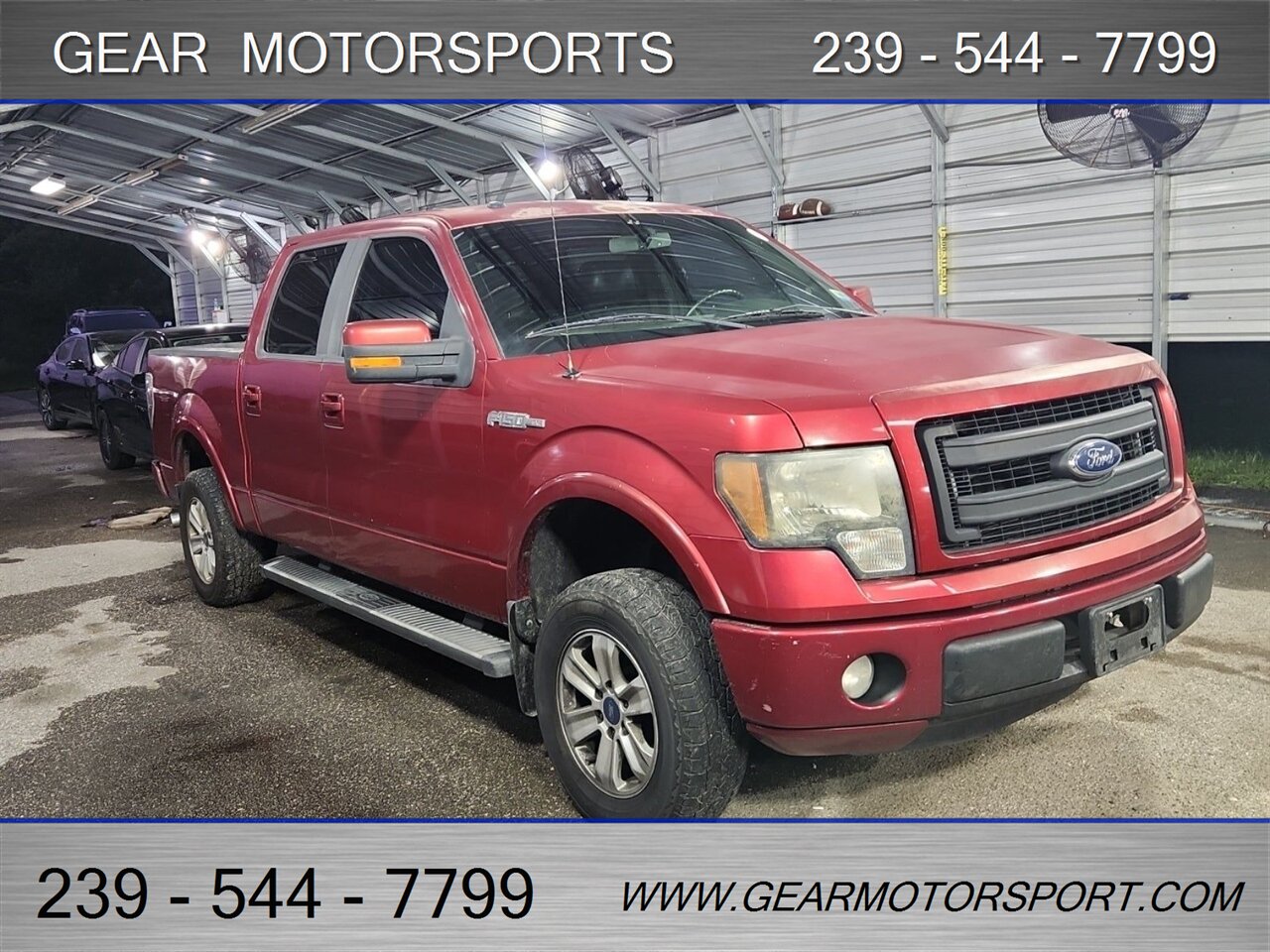 2013 Ford F-150 FX2   - Photo 1 - Estero, FL 33928