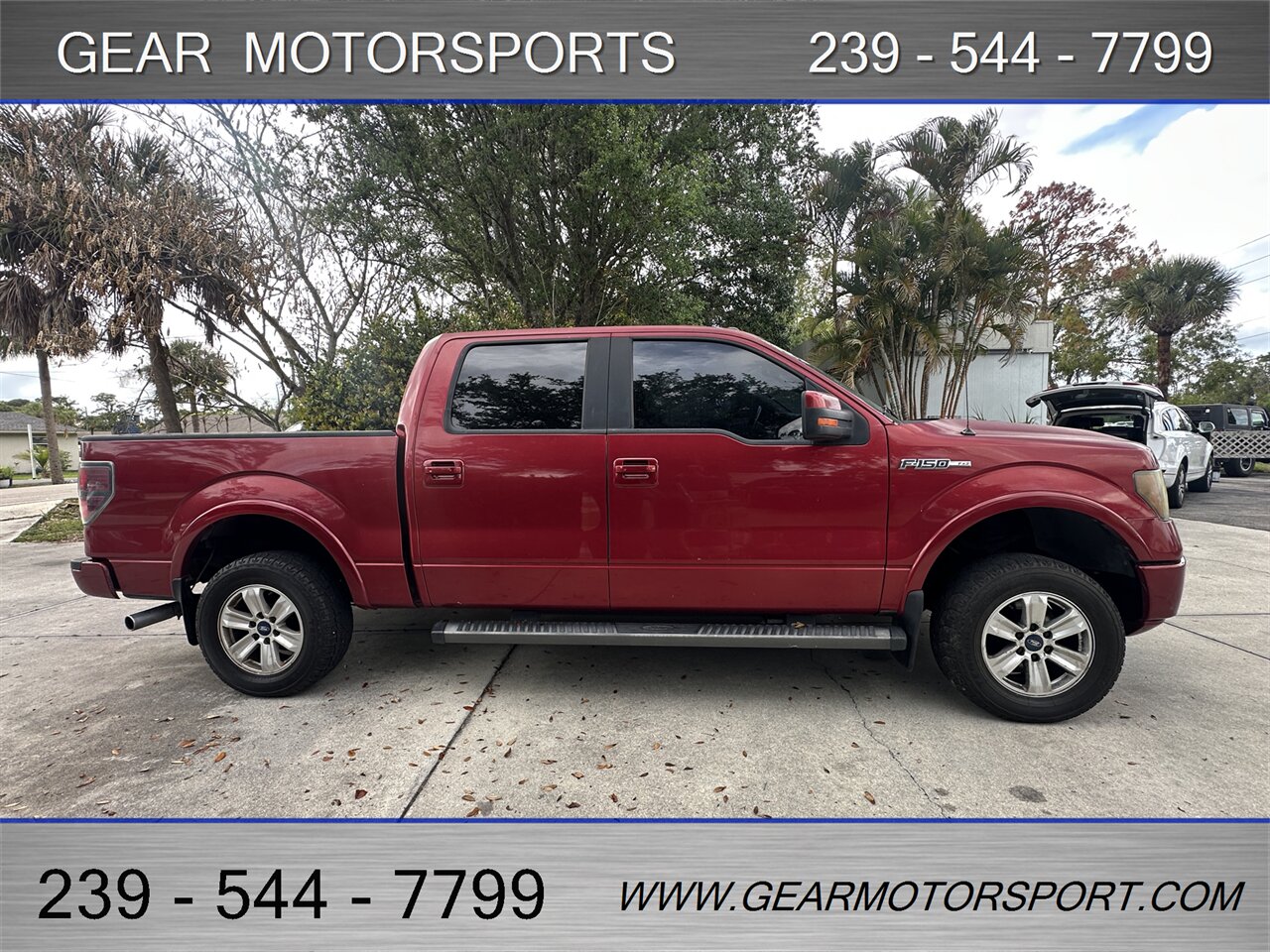 2013 Ford F-150 FX2 5.0L V8 2WD   - Photo 23 - Estero, FL 33928