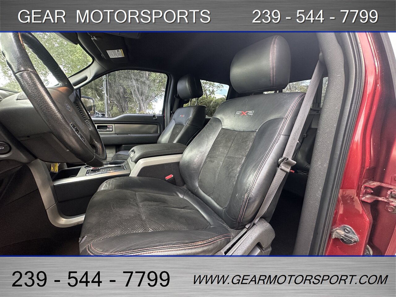 2013 Ford F-150 FX2 5.0L V8 2WD   - Photo 13 - Estero, FL 33928