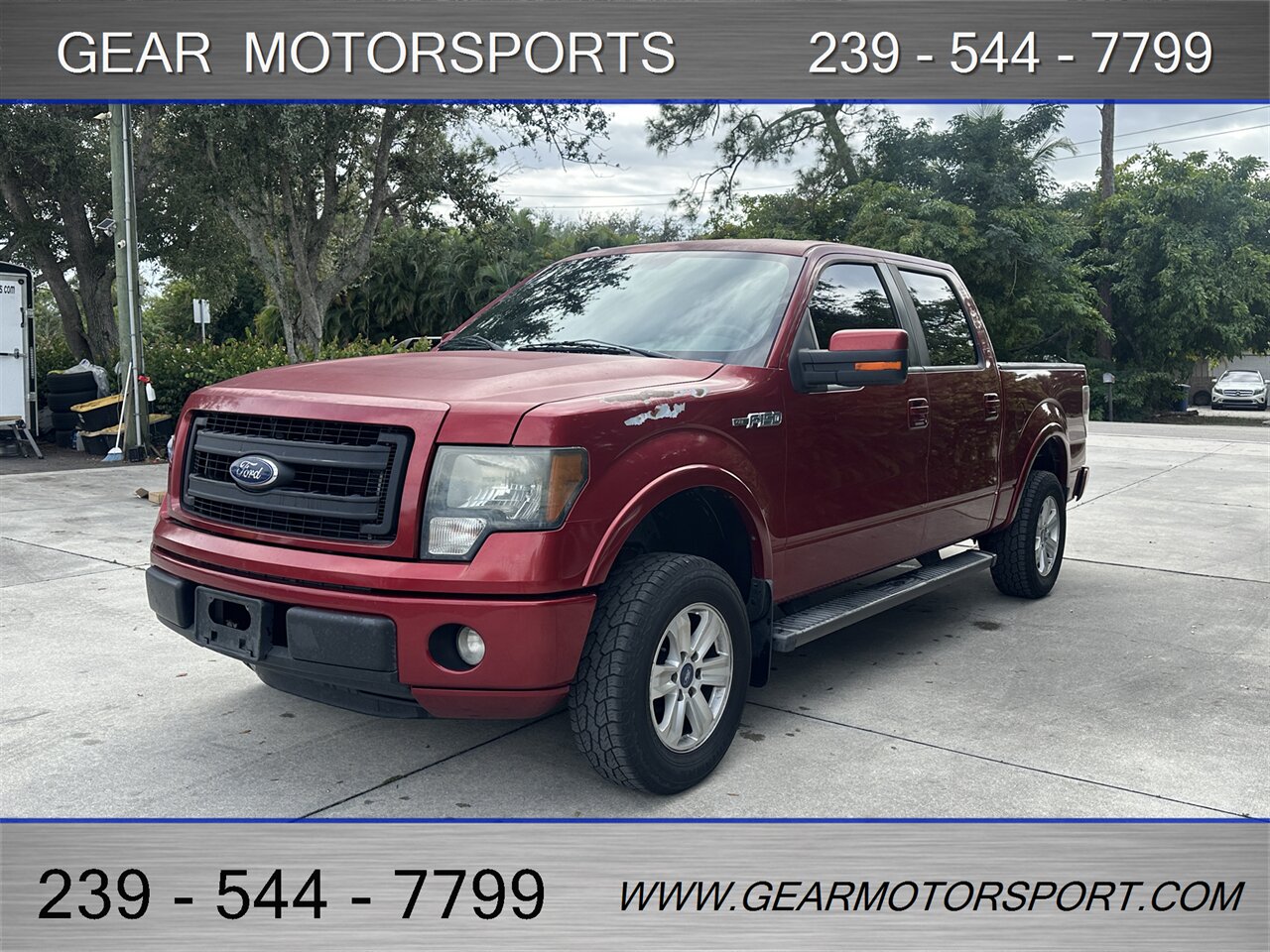 2013 Ford F-150 FX2 5.0L V8 - Photo 5 - Estero, FL 33928