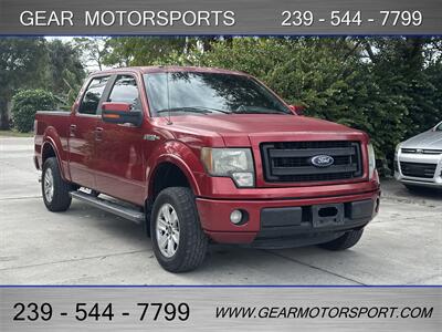 2013 Ford F-150 FX2 5.0L V8 Truck