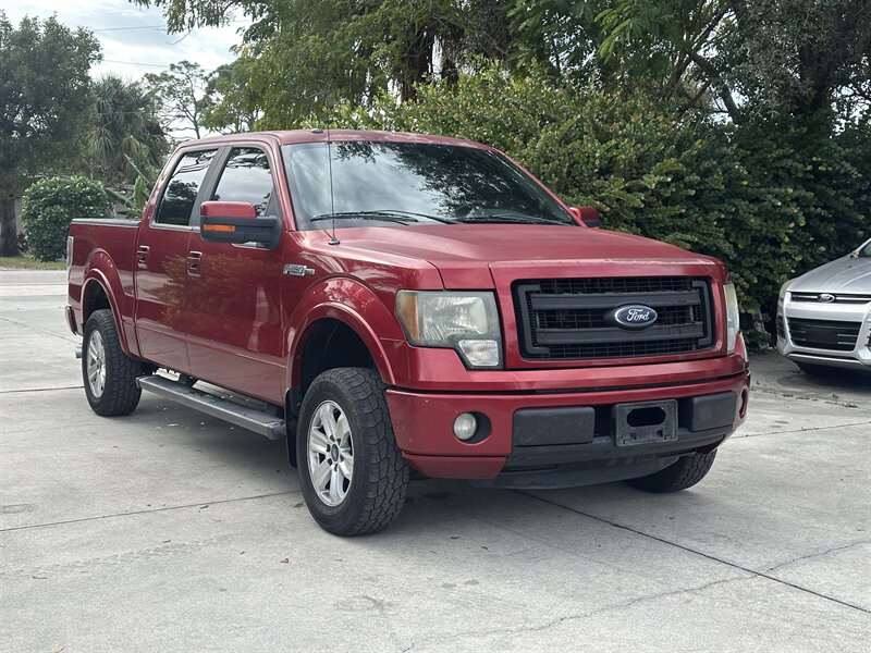 2013 Ford F-150 FX2 5.0L V8  