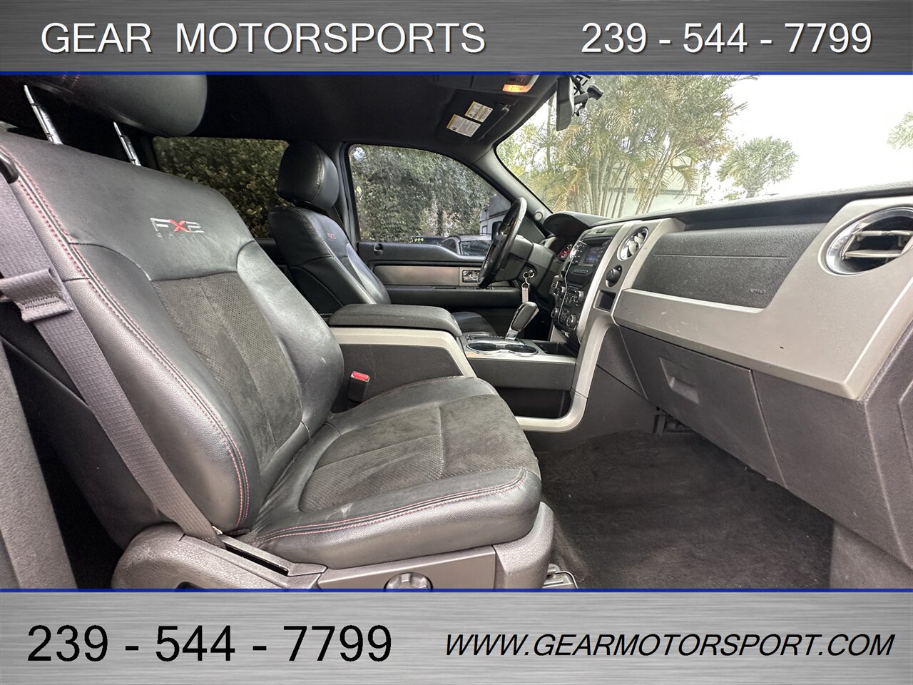 2013 Ford F-150 FX2 5.0L V8 2WD   - Photo 21 - Estero, FL 33928