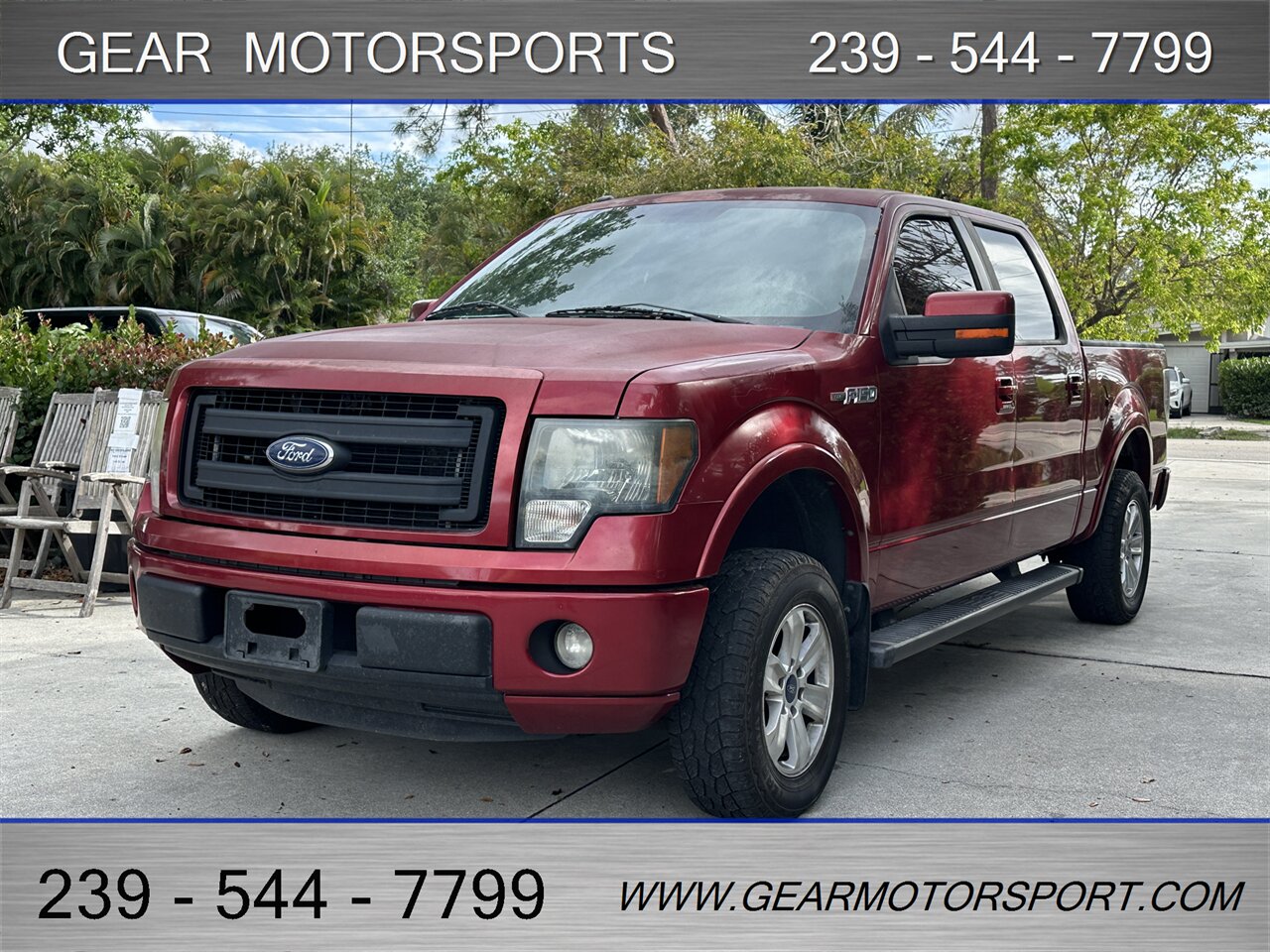 2013 Ford F-150 FX2 5.0L V8 2WD   - Photo 8 - Estero, FL 33928