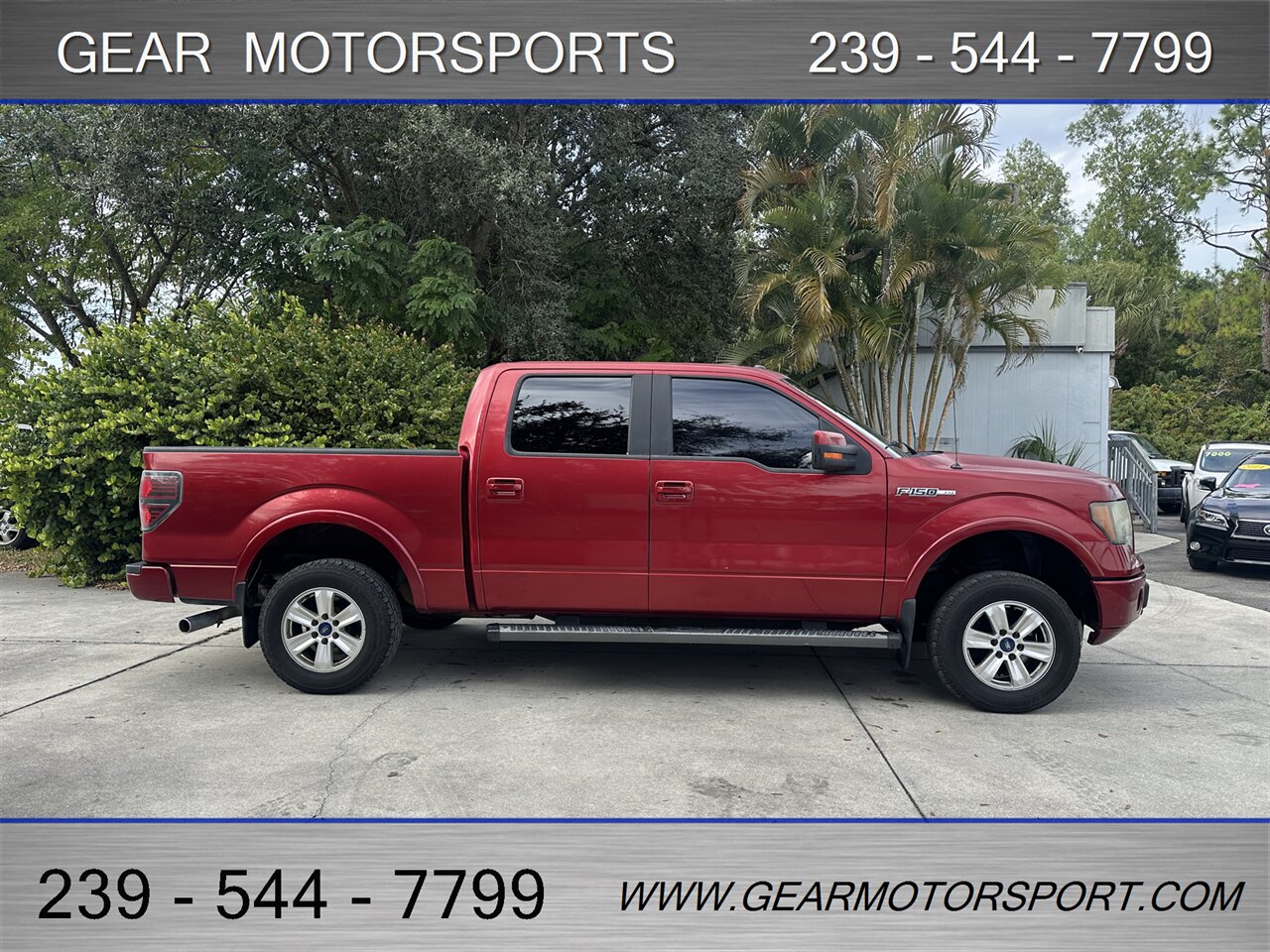 2013 Ford F-150 FX2 5.0L V8   - Photo 1 - Estero, FL 33928