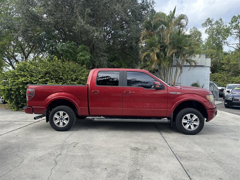2013 Ford F-150 FX2 5.0L V8  