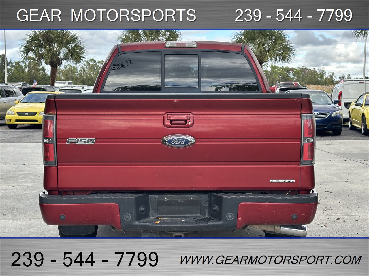 2013 Ford F-150 FX2 5.0L V8 2WD   - Photo 5 - Estero, FL 33928