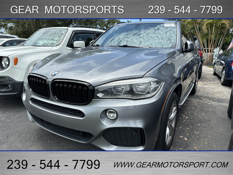 2016 BMW X5 sDrive35i  