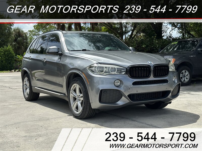 2016 BMW X5 sDrive35i  