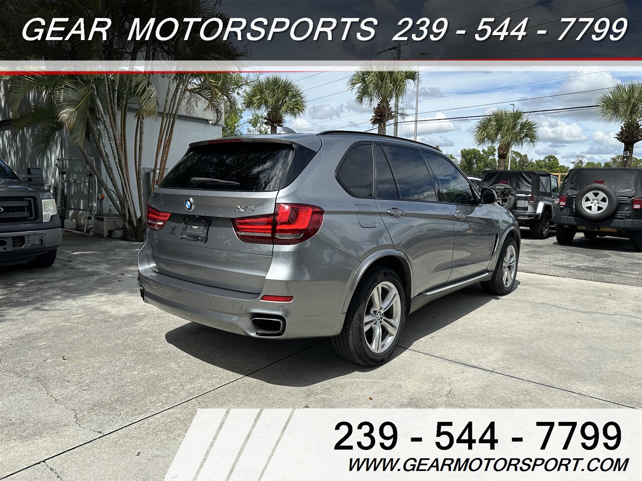 2016 BMW X5 sDrive35i - Photo 3 - Estero, FL 33928