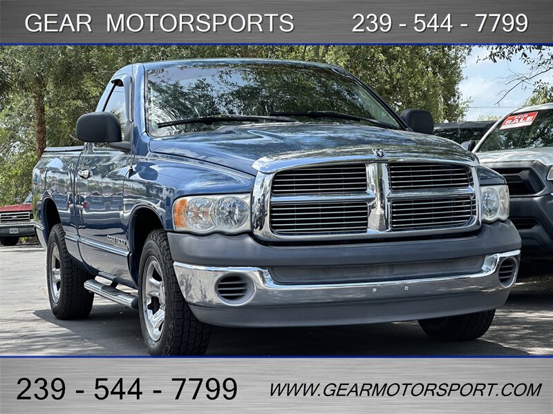 2002 Dodge Ram 1500 ST 2WD  