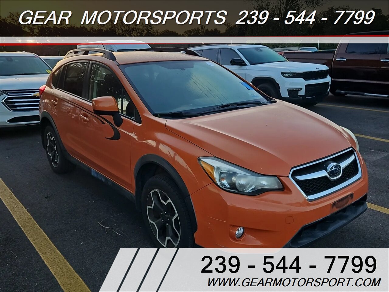 2013 Subaru XV Crosstrek 2.0i Premium   - Photo 1 - Estero, FL 33928