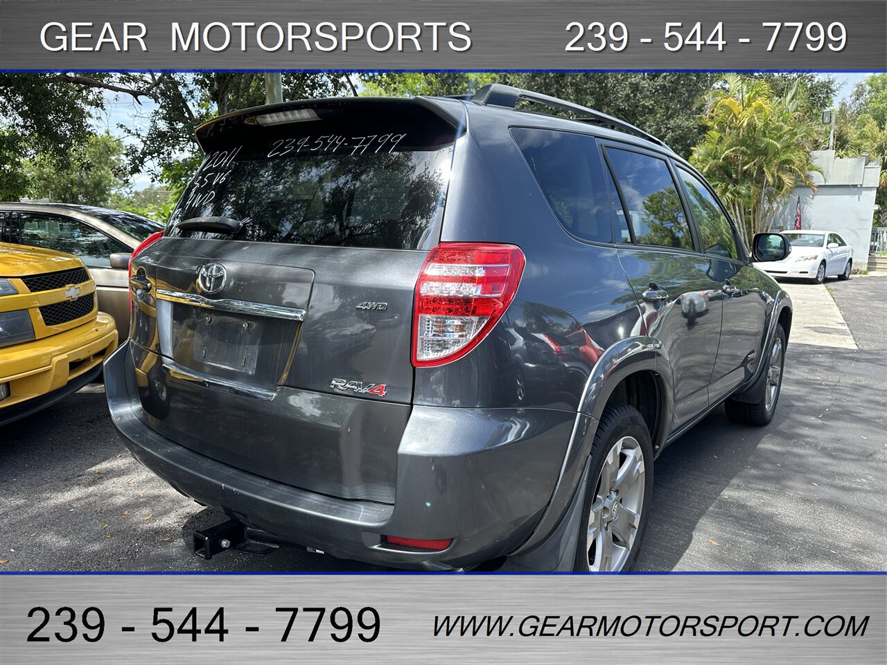 2011 Toyota RAV4 Sport 4WD   - Photo 11 - Estero, FL 33928