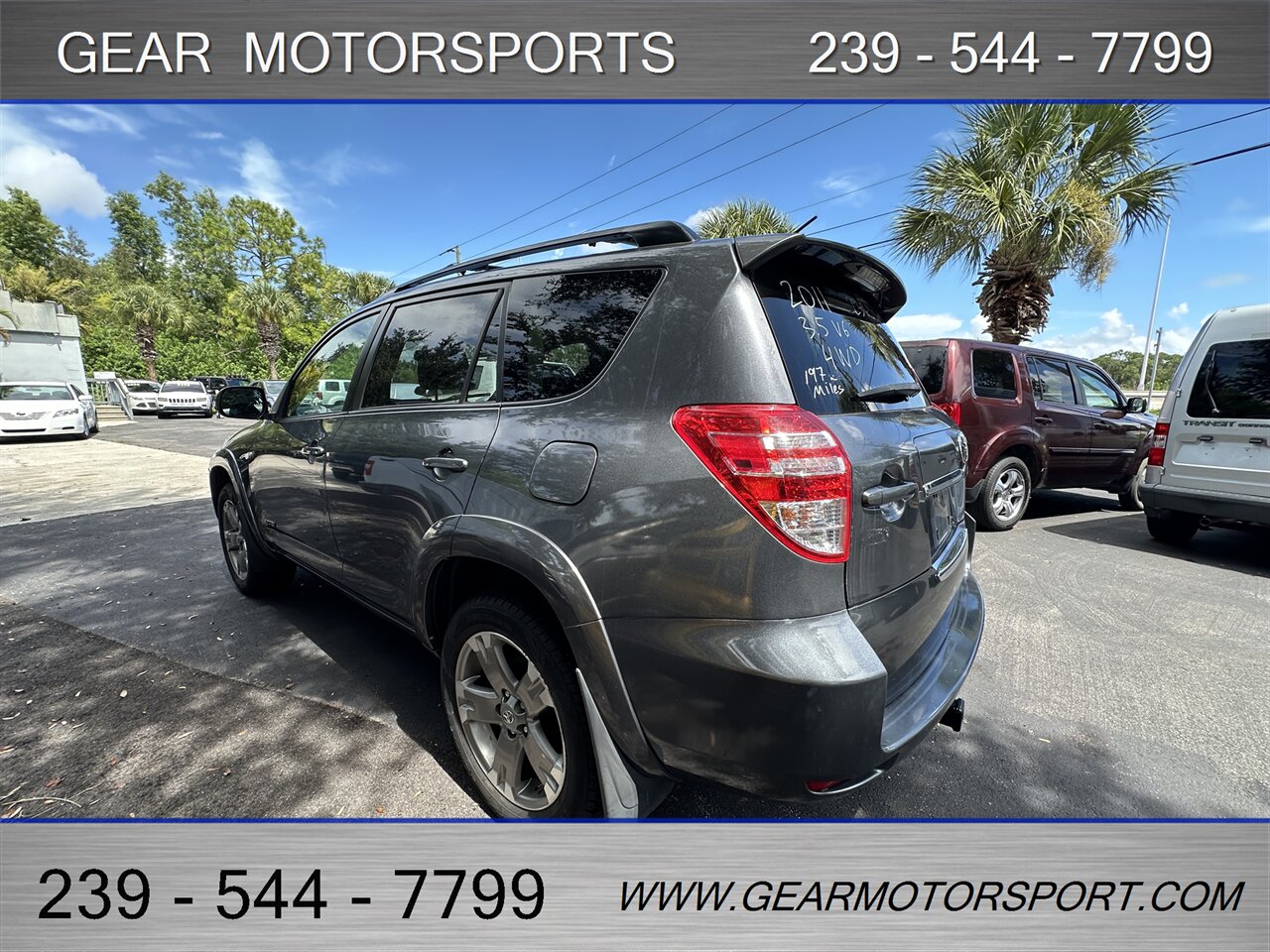 2011 Toyota RAV4 Sport 4WD   - Photo 15 - Estero, FL 33928