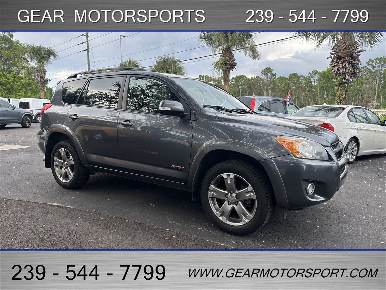 2011 Toyota RAV4 Sport 4WD   - Photo 4 - Estero, FL 33928